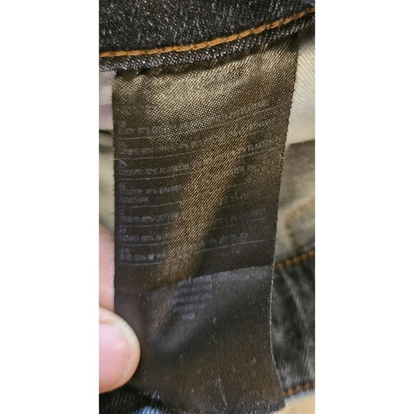 Volcom Kinkade Jeans Mens 34 Blue Regular Straight Leg Denim - Picture 5 of 14